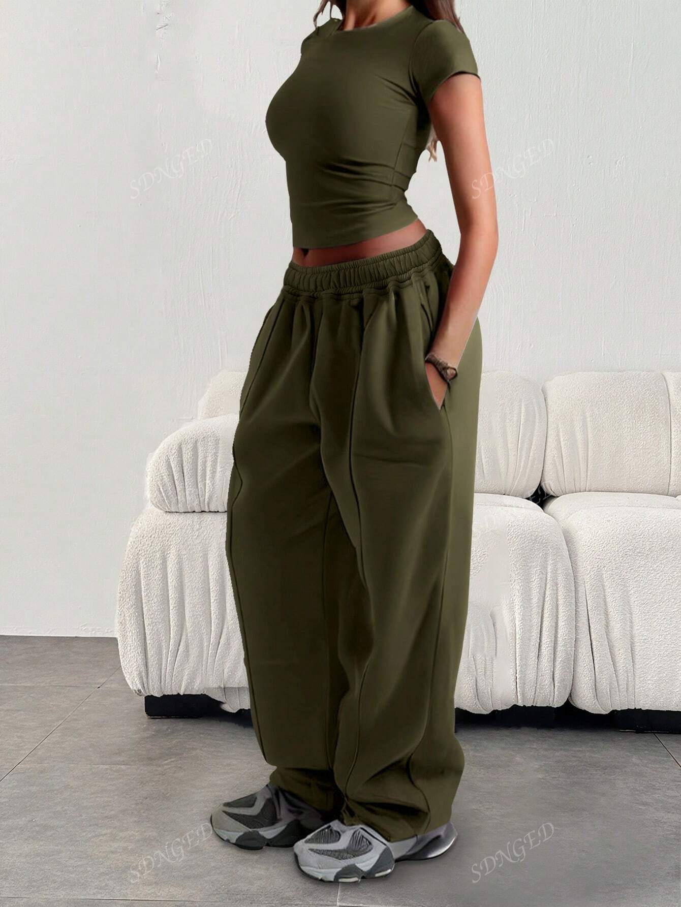 Cherry - Pure Comfort Joggers