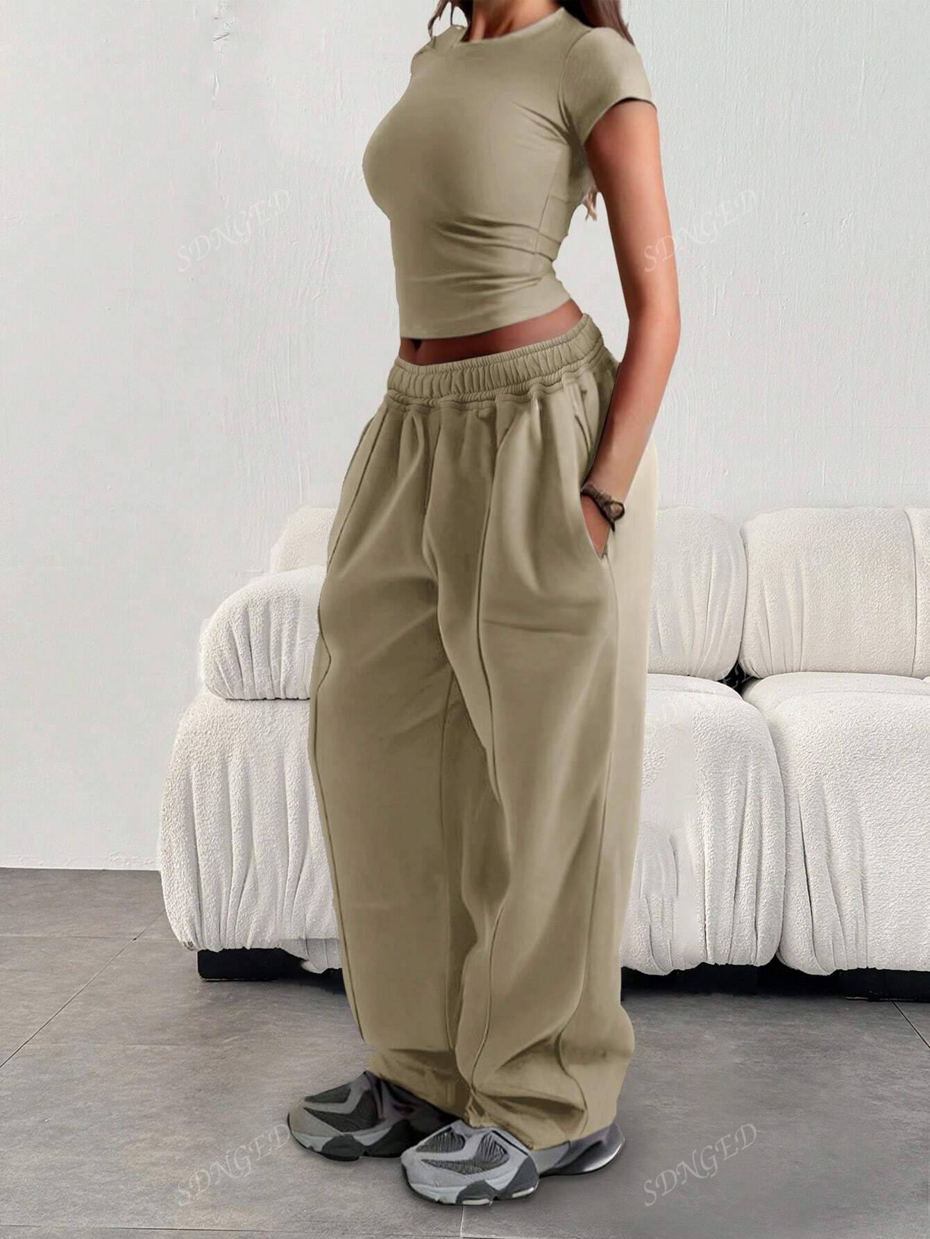 Cherry - Pure Comfort Joggers