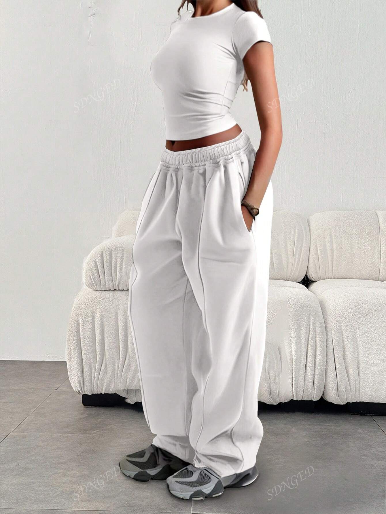 Cherry - Pure Comfort Joggers