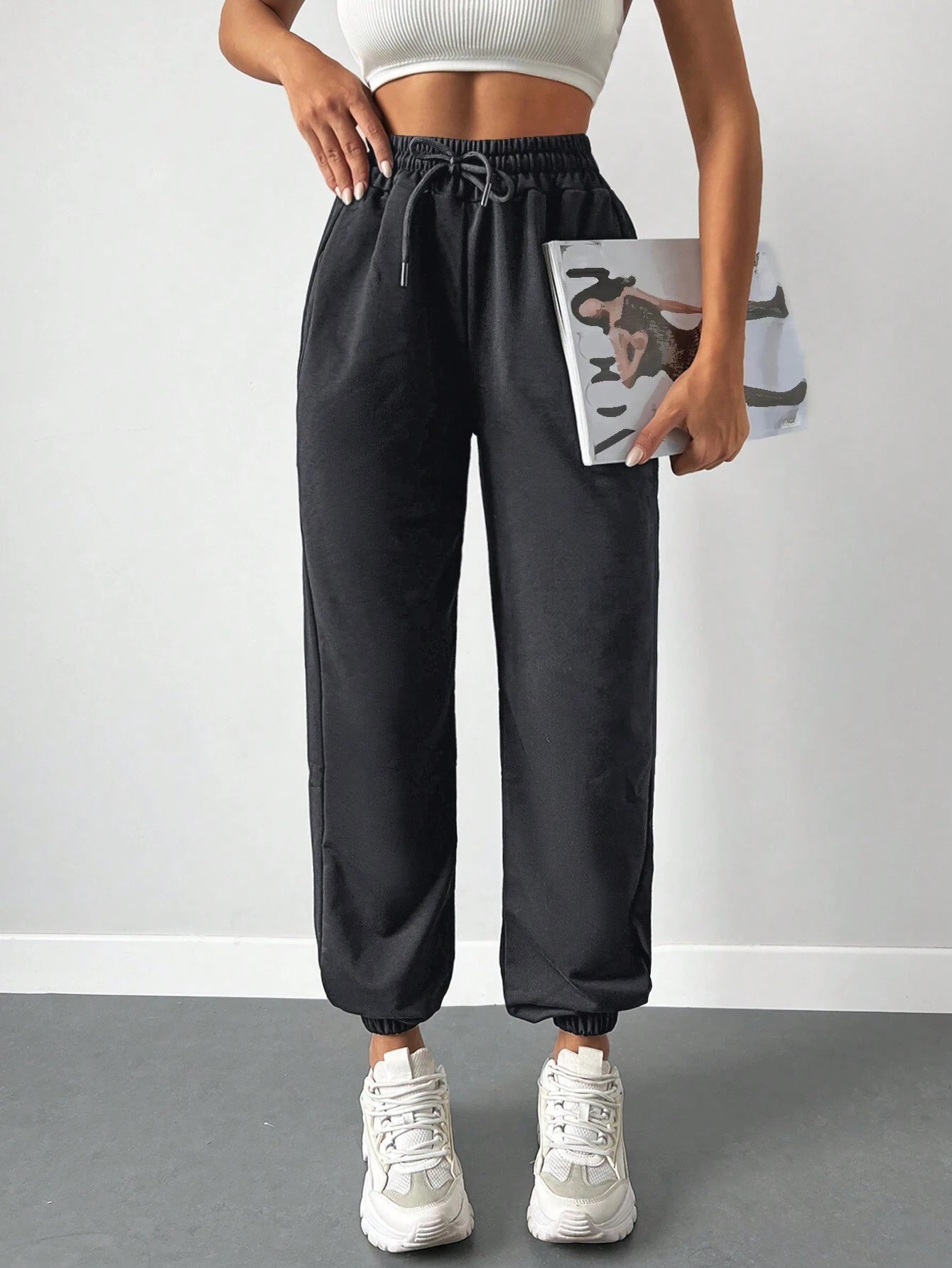 Lora - Cozy Street Joggers
