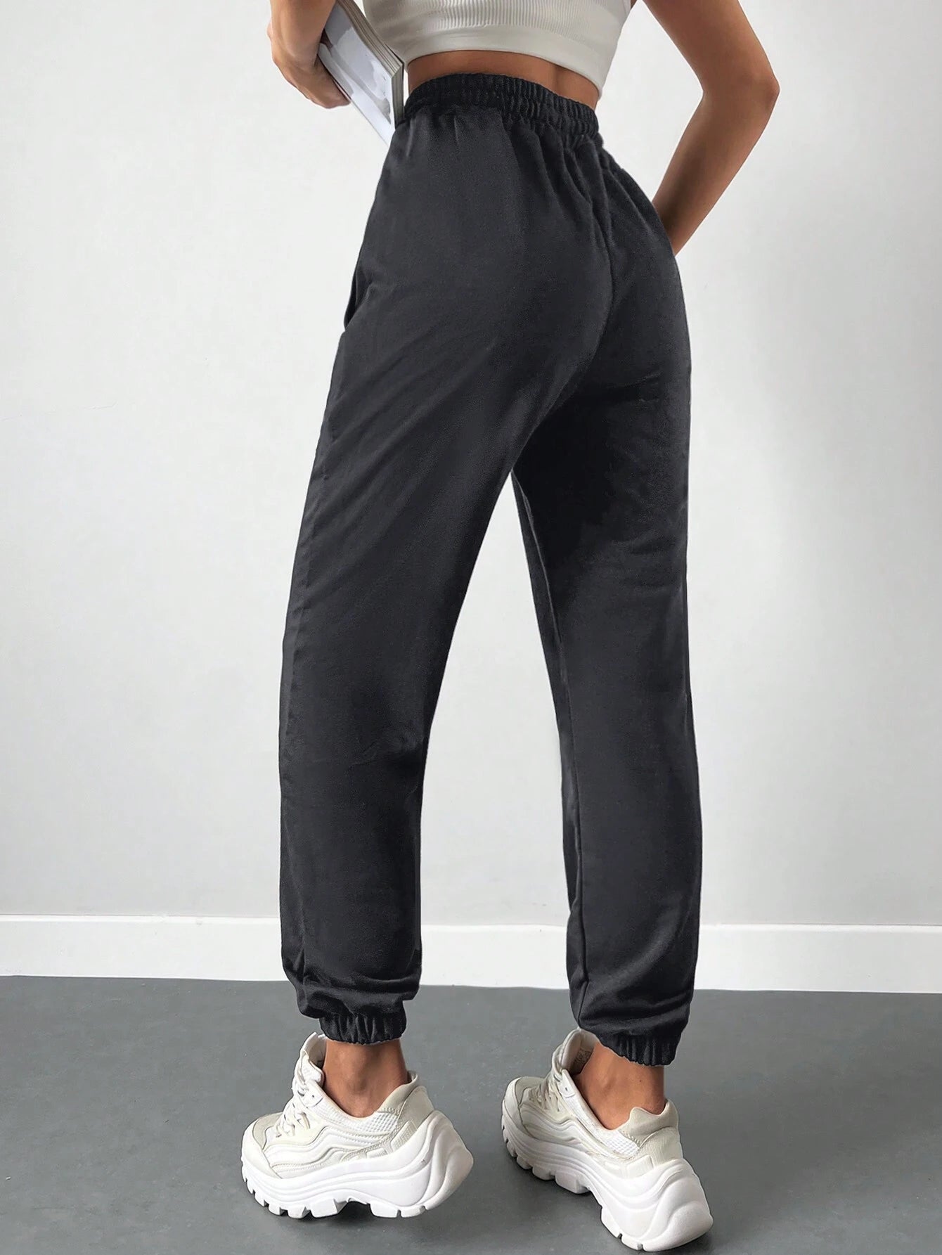 Lora - Cozy Street Joggers