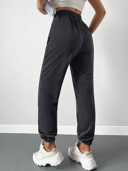 Lora - Cozy Street Joggers