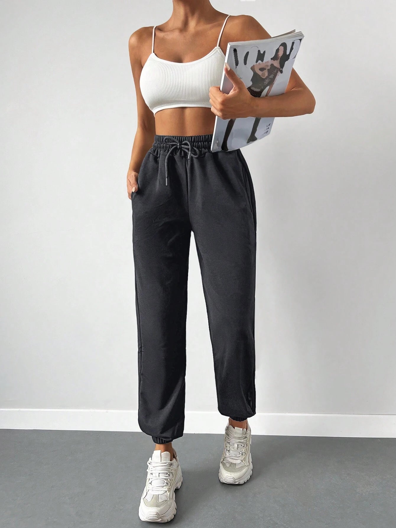 Lora - Cozy Street Joggers