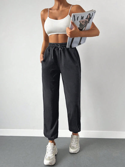 Lora - Cozy Street Joggers
