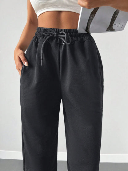 Lora - Cozy Street Joggers